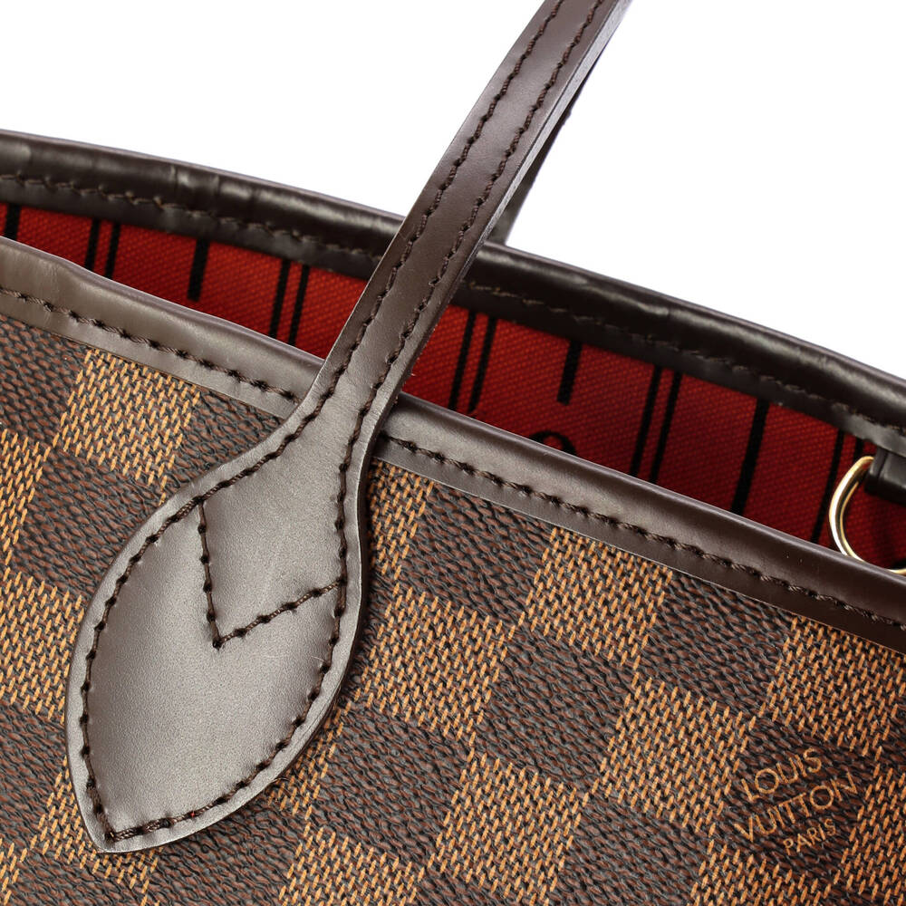 Louis Vuitton Neverfull Tote Damier Pm #222654L19B - Picture 8 of 9